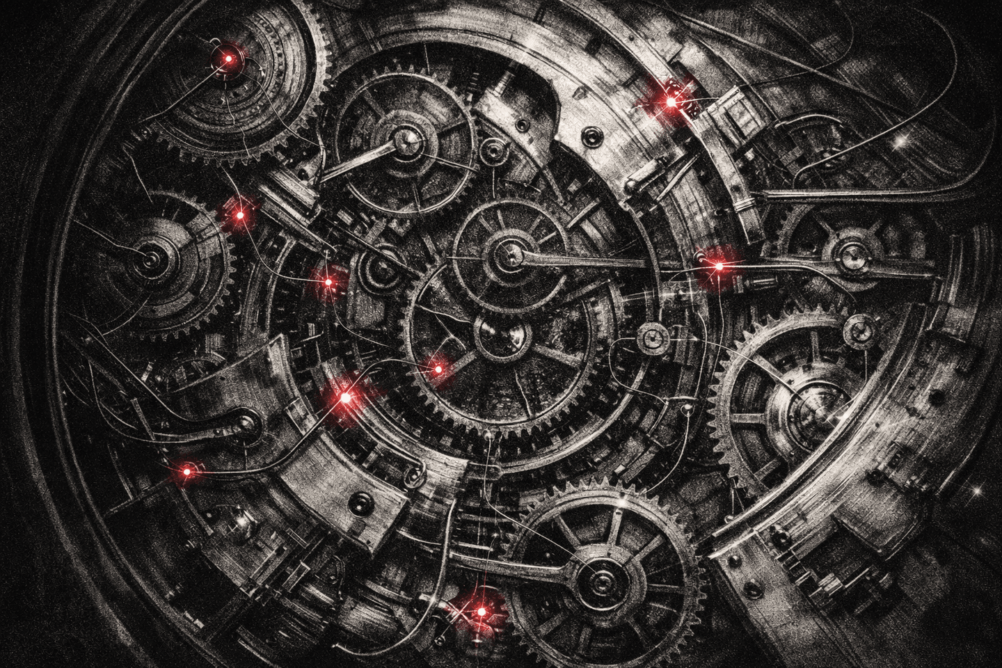 Historic Automation Systems artwork representing connected workflow automation and integrations