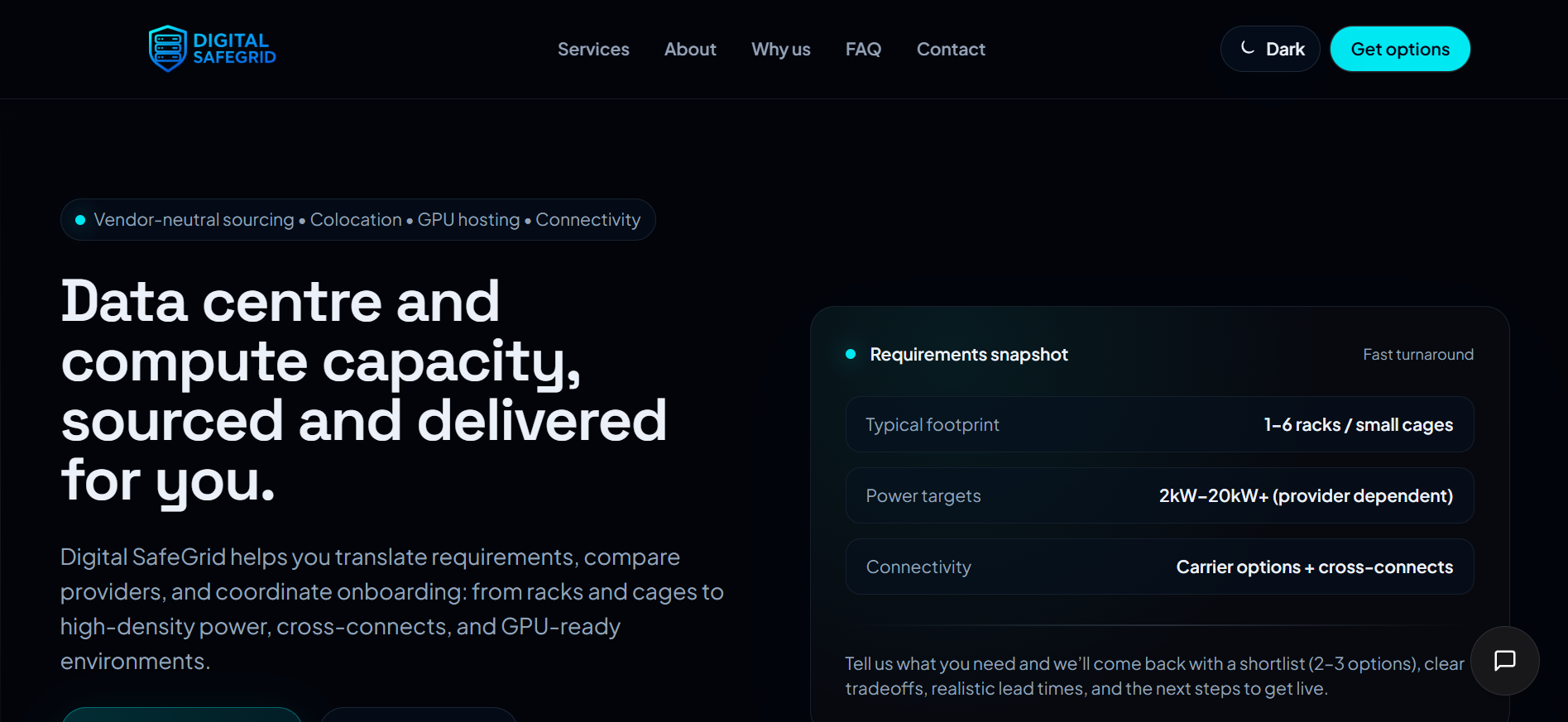 Digital SafeGrid preview